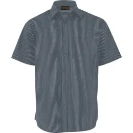 Mens Quest Lounge Short Sleeve GreyWhite